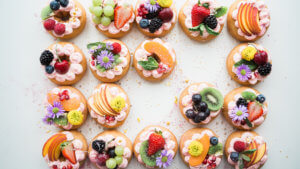 Fleurs comestibles bon pour la santé